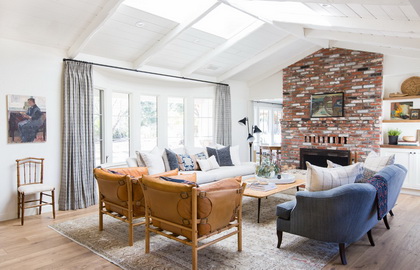 金亿华府五室三厅三卫北欧现代简约三门台州装修